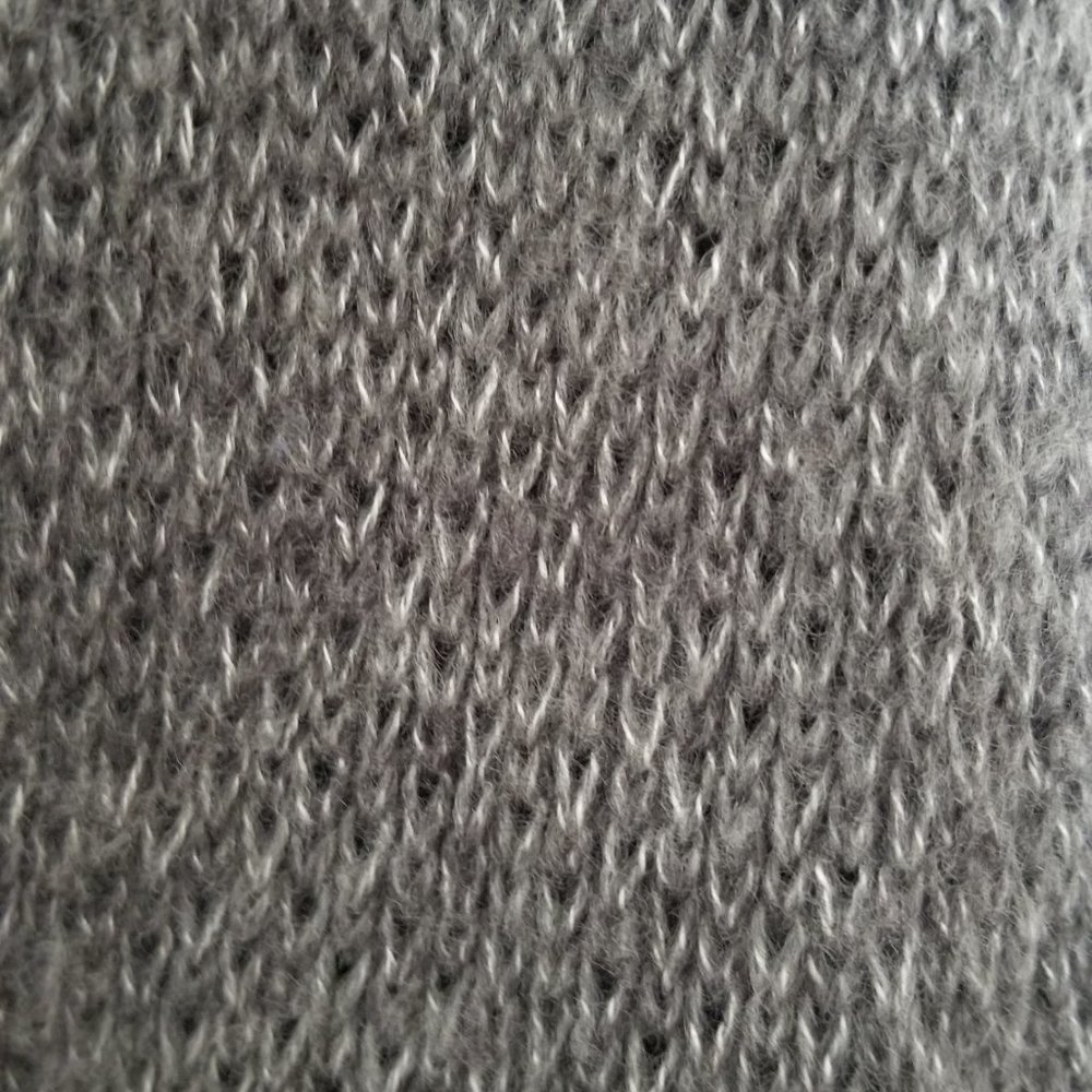 Gray Infinity Scarf - Picture 4 of 4